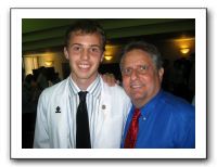 Austin's KU Med School Induction 043