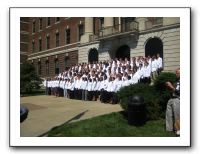 Austin's KU Med School Induction 051