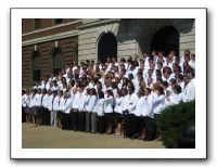 Austin's KU Med School Induction 052