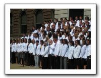 Austin's KU Med School Induction 053