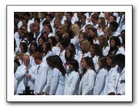 Austin's KU Med School Induction 058