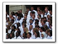 Austin's KU Med School Induction 059