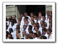 Austin's KU Med School Induction 060