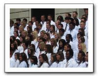 Austin's KU Med School Induction 061