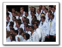 Austin's KU Med School Induction 063