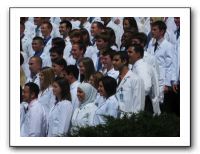 Austin's KU Med School Induction 064
