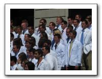 Austin's KU Med School Induction 065