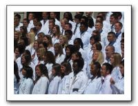 Austin's KU Med School Induction 066