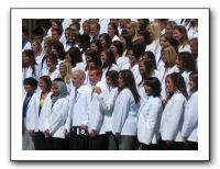 Austin's KU Med School Induction 068
