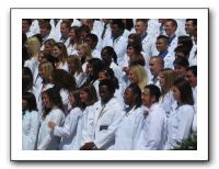 Austin's KU Med School Induction 069