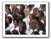 Austin's KU Med School Induction 070
