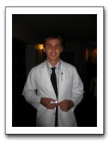 Austin's KU Med School Induction 008