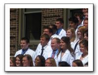 Austin's KU Med School Induction 072