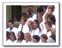 Austin's KU Med School Induction 073