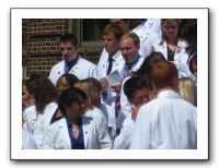 Austin's KU Med School Induction 075