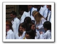 Austin's KU Med School Induction 076