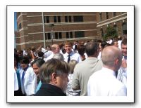 Austin's KU Med School Induction 077