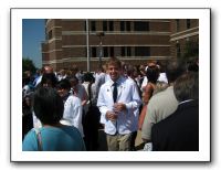 Austin's KU Med School Induction 078