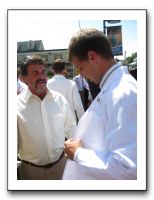 Austin's KU Med School Induction 079