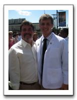 Austin's KU Med School Induction 081