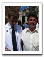Austin's KU Med School Induction 082