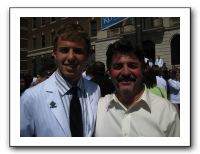 Austin's KU Med School Induction 083