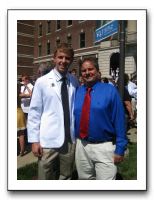 Austin's KU Med School Induction 086