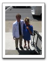 Austin's KU Med School Induction 090