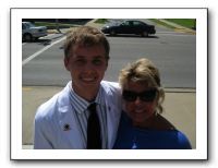 Austin's KU Med School Induction 091
