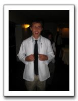 Austin's KU Med School Induction 010