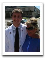 Austin's KU Med School Induction 092