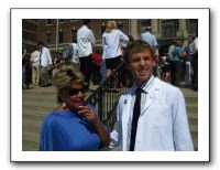 Austin's KU Med School Induction 093