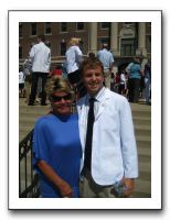 Austin's KU Med School Induction 094