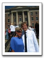 Austin's KU Med School Induction 095