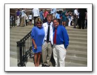 Austin's KU Med School Induction 096