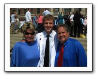 Austin's KU Med School Induction 097