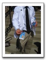 Austin's KU Med School Induction 099