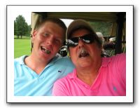 Golf with the Boys at Oakwood 062
