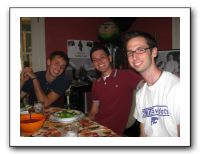 Wednesday Night Family Dinner with Rabbi 001