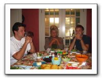 Wednesday Night Family Dinner with Rabbi 005