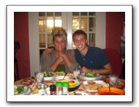 Wednesday Night Family Dinner with Rabbi 006