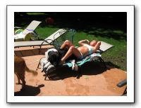 Emilie and the Gang Poolside - Aug 2009 012