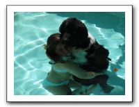 Emilie and the Gang Poolside - Aug 2009 060