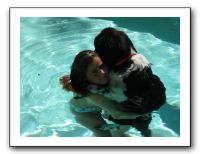 Emilie and the Gang Poolside - Aug 2009 061