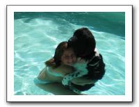 Emilie and the Gang Poolside - Aug 2009 064