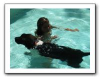 Emilie and the Gang Poolside - Aug 2009 066
