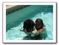 Emilie and the Gang Poolside - Aug 2009 070