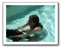 Emilie and the Gang Poolside - Aug 2009 071