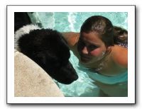 Emilie and the Gang Poolside - Aug 2009 074
