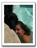 Emilie and the Gang Poolside - Aug 2009 076